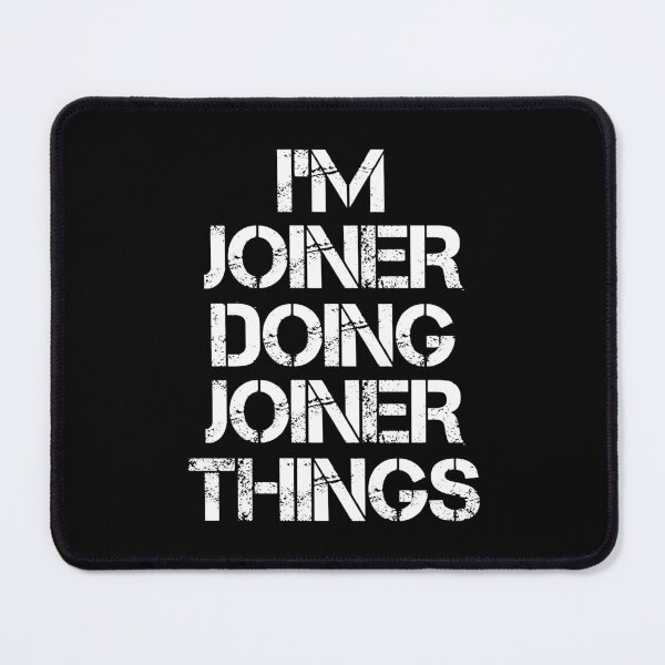 Item preview, Joiner Name T Shirt - Doing Joiner Things Name Gift Item Tee designed and sold by geniajmk13.