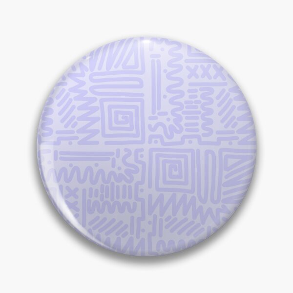 Item preview, Purple Abstract Line Art Maze Pattern designed and sold by hannahvira.