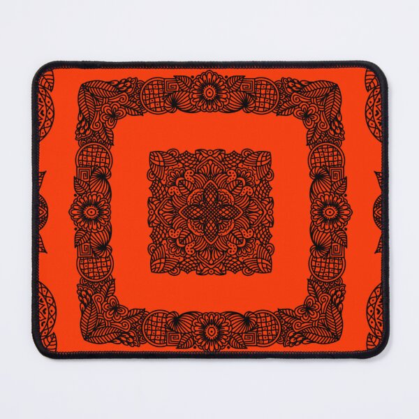 Item preview, Bold orange pattern designed and sold by MyZtyle.