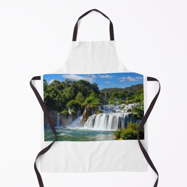 Item preview, The krka waterfalls in Croatia designed and sold by pietrofoto.