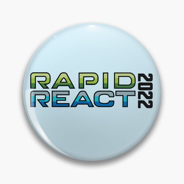 Item preview, FRC Rapid React designed and sold by cruzcreation.