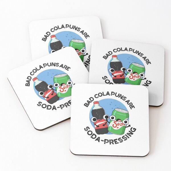 Item preview, Bad Cola Puns Are Soda-rn Depressing Funny Soda Puns  designed and sold by punnybone.