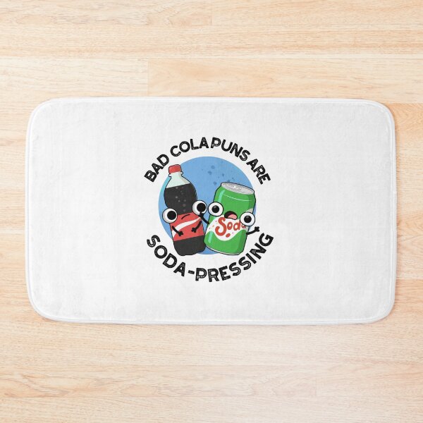 Item preview, Bad Cola Puns Are Soda-rn Depressing Funny Soda Puns  designed and sold by punnybone.