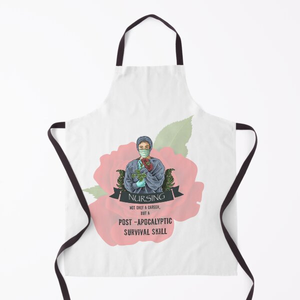 Item preview, Nursing not only a career but a post-apocalyptic survival skill designed and sold by 4You4U.