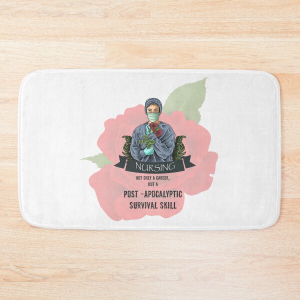 Item preview, Nursing not only a career but a post-apocalyptic survival skill designed and sold by 4You4U.