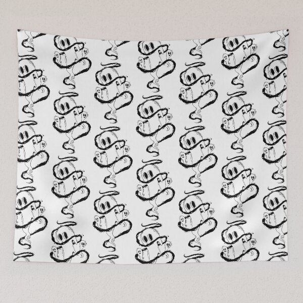 Item preview, ghosts designed and sold by Bethan Morgan.