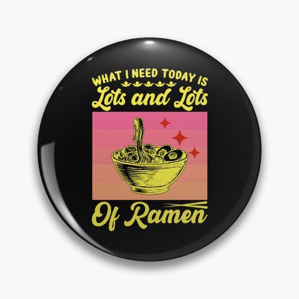 Item preview, What I need today is lots and lots of ramen| korean ramen designed and sold by EmotionArt.