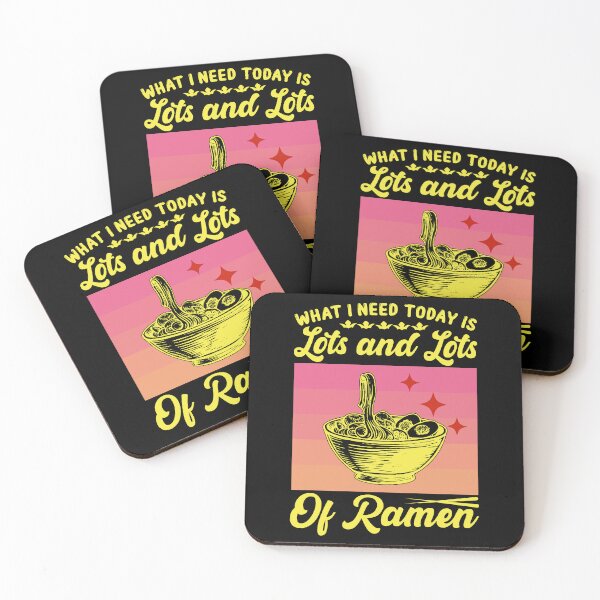 Item preview, What I need today is lots and lots of ramen| korean ramen designed and sold by EmotionArt.
