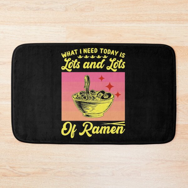 Item preview, What I need today is lots and lots of ramen| korean ramen designed and sold by EmotionArt.