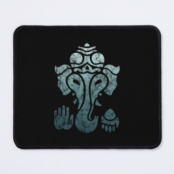Item preview, Ganesh, Ganesha, Elephant God - Hinduism, Tantra designed and sold by nitty-gritty.