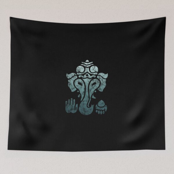 Item preview, Ganesh, Ganesha, Elephant God - Hinduism, Tantra designed and sold by nitty-gritty.