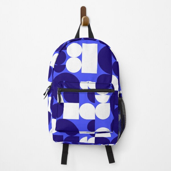 Item preview, blue patterns designed and sold by Adeodunfaart.