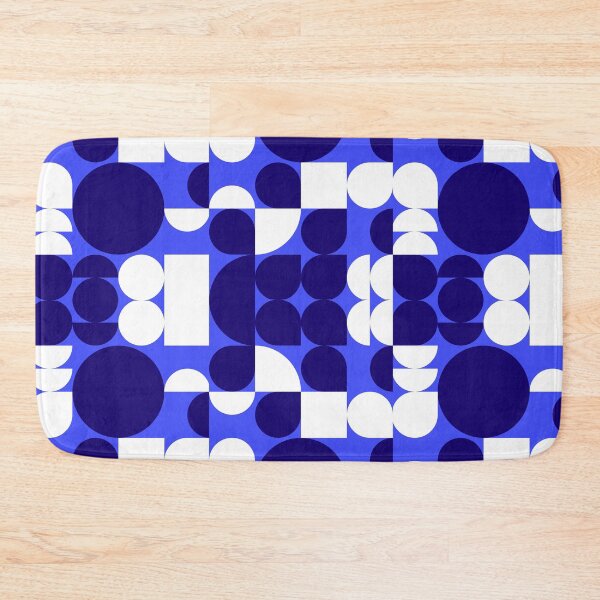 Item preview, blue patterns designed and sold by Adeodunfaart.