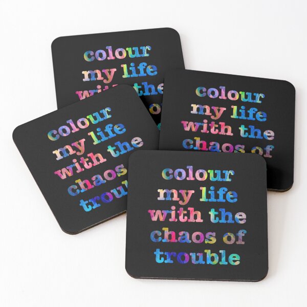 Item preview, colour my life with the chaos of trouble designed and sold by sheselectric808.