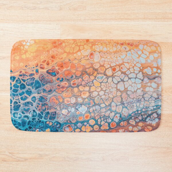 Item preview, colorful drips designed and sold by Adeodunfaart.