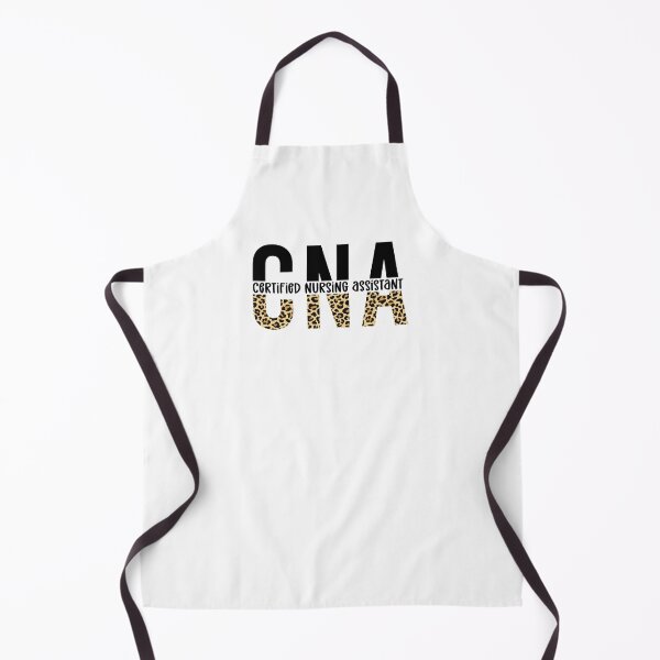 Artikelvorschau, CNA-zertifizierter Pflegeassistent | Geschenke für CNA | CNA Cheetah-Drucktypografie entworfen und verkauft von Violet Treasures.