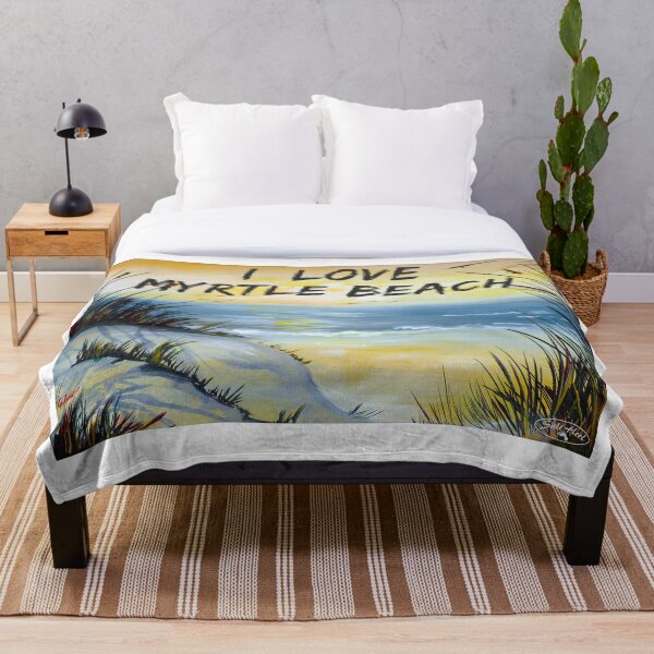 Item preview, I Love Myrtle Beach Ocean Design designed and sold by SaltHeel.
