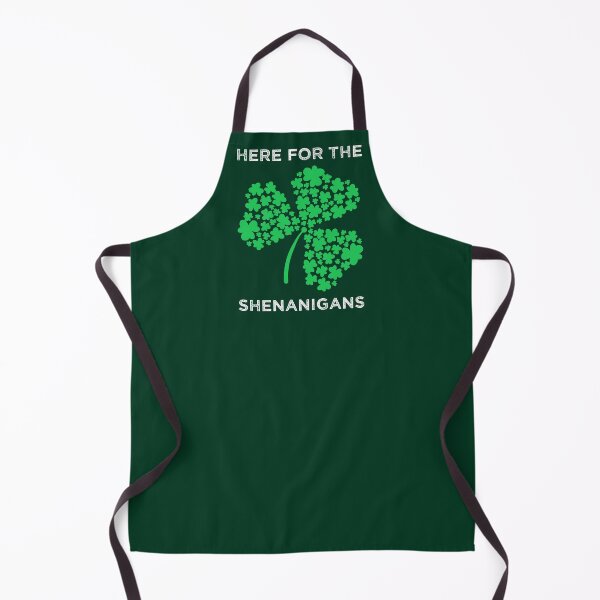 Item preview, St. Patrick's Day - Here For The Shenanigans I designed and sold by Lemon Pepper.