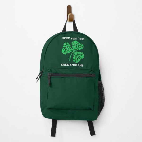 Item preview, St. Patrick's Day - Here For The Shenanigans I designed and sold by Lemon Pepper.