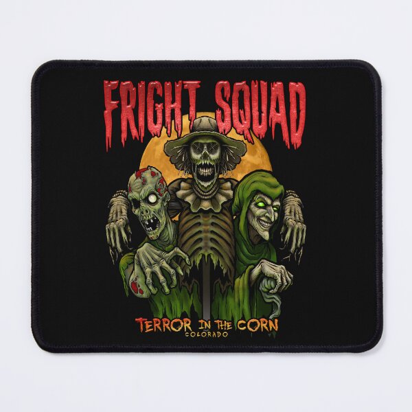 Item preview, Fright Squad Main Logo designed and sold by FrightSquad.