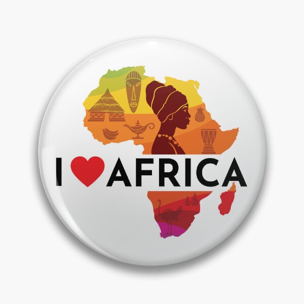 Item preview, I Love Africa ! designed and sold by 7-Studio.