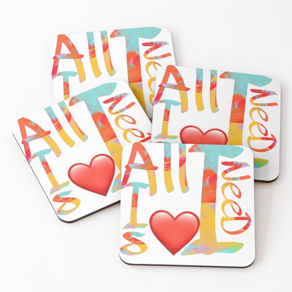 Item preview, All I need is Love designed and sold by TCshop.