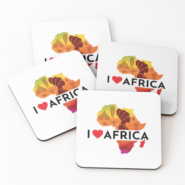 Item preview, I Love Africa ! designed and sold by 7-Studio.