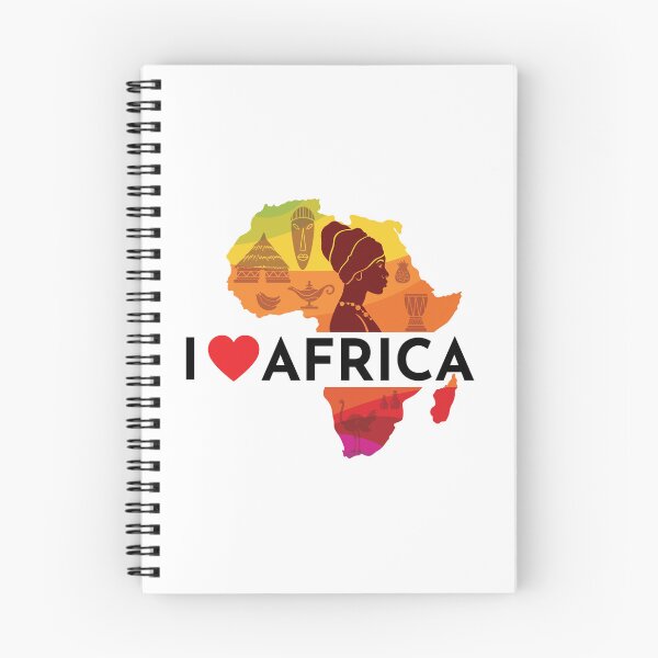 Item preview, I Love Africa ! designed and sold by 7-Studio.
