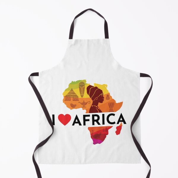 Item preview, I Love Africa ! designed and sold by 7-Studio.