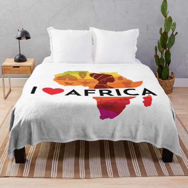 Item preview, I Love Africa ! designed and sold by 7-Studio.