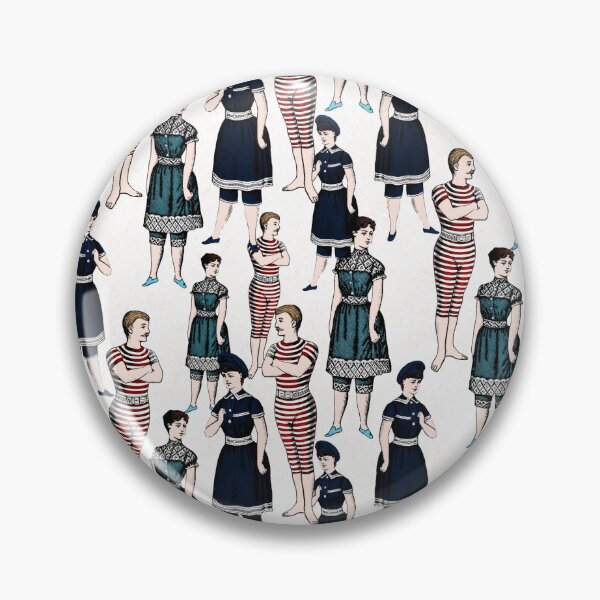 Item preview, Late Victorian Swimwear designed and sold by RosalieReeves.