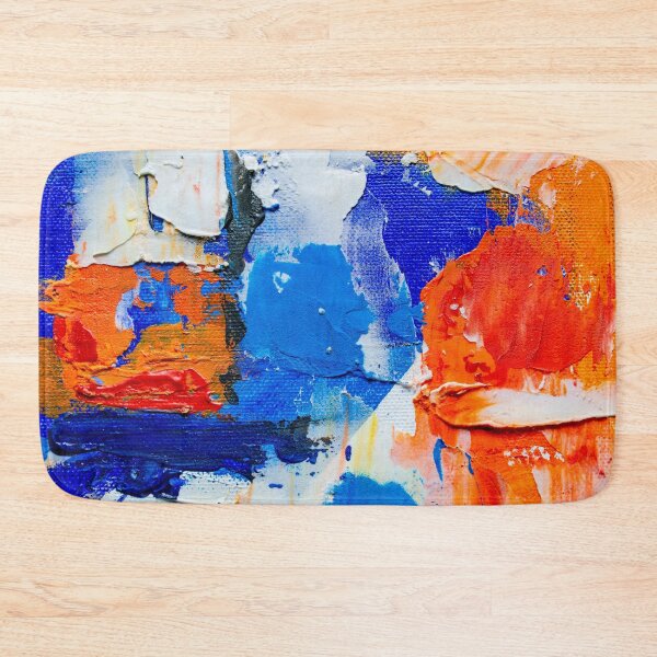 Item preview, blue and orange designed and sold by Adeodunfaart.