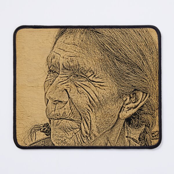Item preview, Sketch of Elderly Lady designed and sold by ClownFishArts.