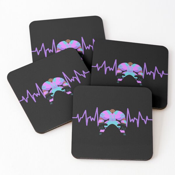 Item preview,  American Football Heart Beat - Football players designed and sold by JBmarket4u.