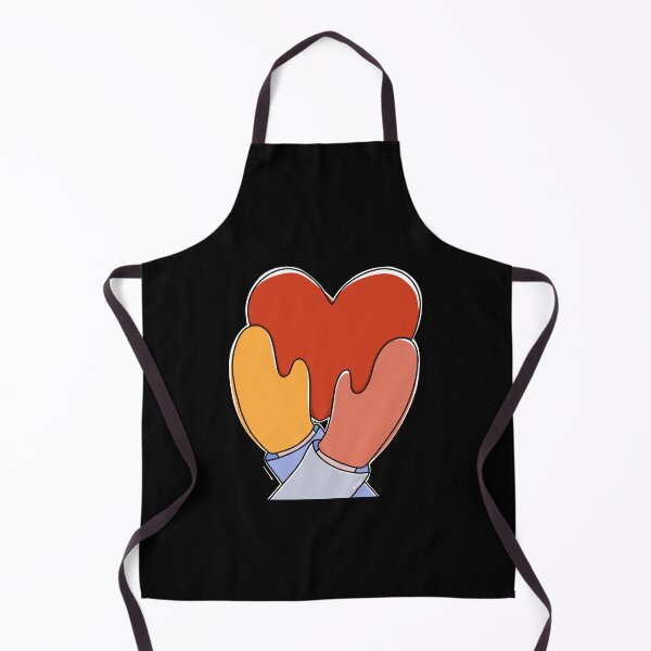 Item preview, Hands holding heart designed and sold by kuzi doodles.