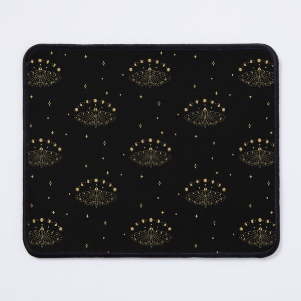 Item preview, Celestial Moth - Black & Gold  designed and sold by TheWitchesBroom.