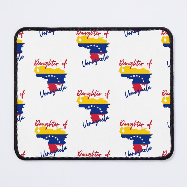 Item preview, Daughter of Venezuela Map Flag designed and sold by NovawayDirect.