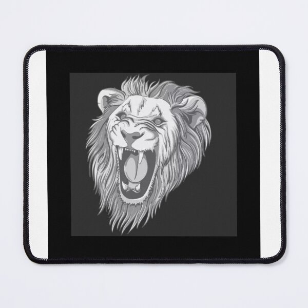 Item preview, T-shirt designs of lion designed and sold by Ankit jain.