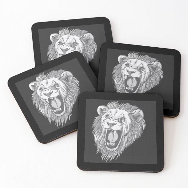 Item preview, T-shirt designs of lion designed and sold by Ankit jain.