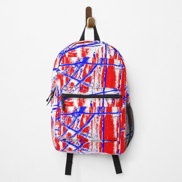 Item preview, Red-White-Blue abstrackt by Iritof designed and sold by iritof.