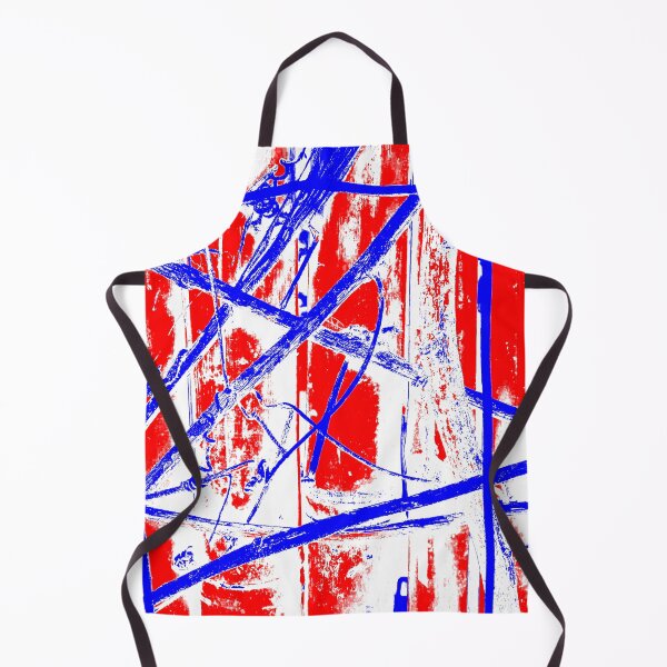 Item preview, Red-White-Blue abstrackt by Iritof designed and sold by iritof.