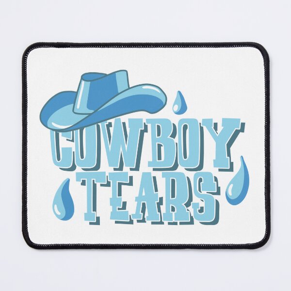 Item preview, cowboy tears designed and sold by Inidewini.