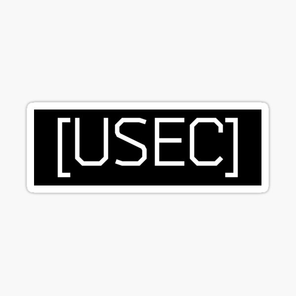 Artikel-Vorschau von [USEC] - Escape From Tarkov Loading Screen Label, designt und verkauft von ContTraders.