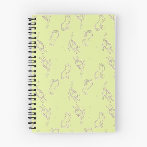 Item preview, Chartreuse Cat Scatter designed and sold by nyava.