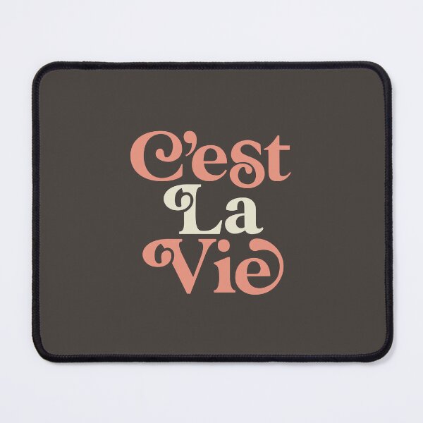 Item preview, C'est La Vie designed and sold by MotivatedType.
