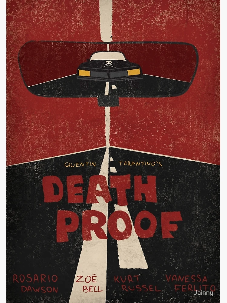 Death Proof Movie Poster Poster for Sale by Jainny