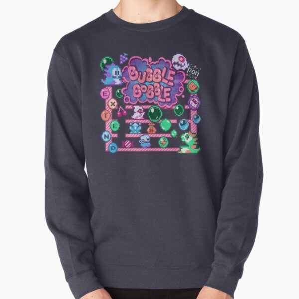 Bobble Bubble Pullover Sweatshirt