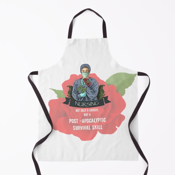 Item preview, Nursing not only a career but a post-apocalyptic survival skill designed and sold by 4You4U.