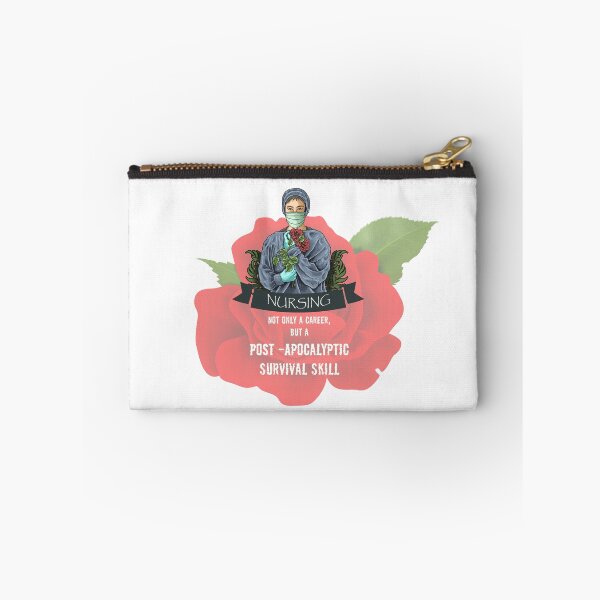 Item preview, Nursing not only a career but a post-apocalyptic survival skill designed and sold by 4You4U.