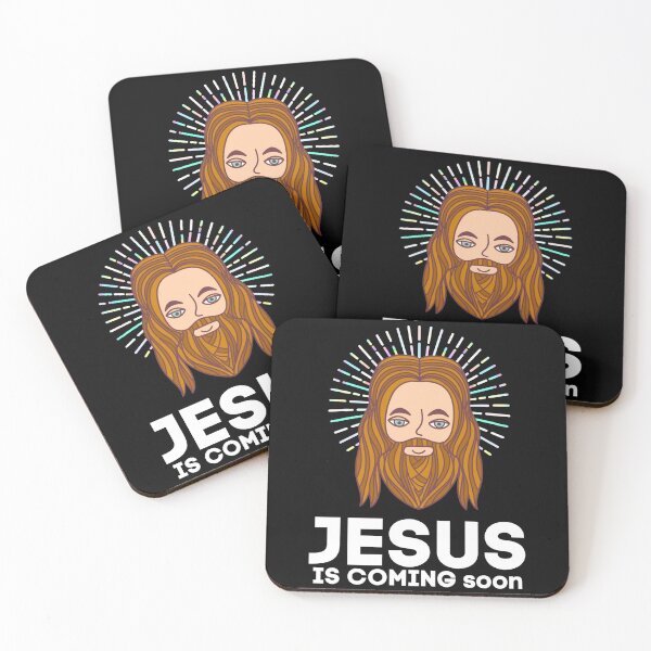 Item preview, Jesus Is Coming Soon designed and sold by Mixture-DESIGN.